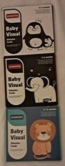 EHANBAOBI Baby Visual Stimulus Cards 3 Packs 0-3, 3-6, 6-12 Months Pre-owned…