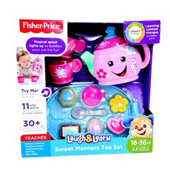 Laugh & Learn Sweet Manners Tea Set Musical Lights Learning Toy Kids 3+ READ