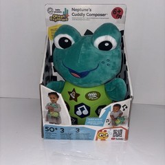 Baby Einstein Neptune’s Cuddly Composer Musical Discovery PlushToy Ages 6 Month+