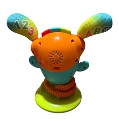 Fisher-Price DJ Bouncin’ Beats Interactive Learning Toy ABC 123 Music