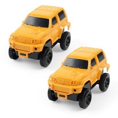 Construction Race Cars Accessories for Kids – 2-Pack Construction Cars
