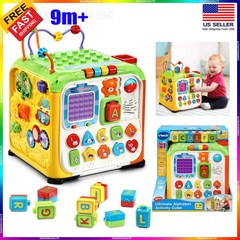 Educational Toys for Kids VTech Ultimate Alphabet Activity Cube Ages 9m 1 2 3