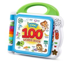 Learning Friends 100 Words Book (Frustration Free Packaging)