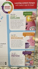 Fisher-Price Laugh & Learn Tea For Two Smart Stages Musical Teapot Toy Play Set