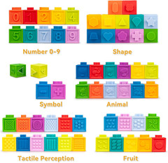 6 In1 Montessori Baby Toys 6-12 Months，Montessori Toy for Babies 6-12 Months，Inc