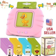 Talking Flash Cards Learning Toys for 2 3 4 5 6 Year Old Boys Girls Toddlers Toy