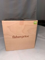 Fisher-Price Wooden Treehouse Ball Run Toy, Developmental Play, NEW In Box