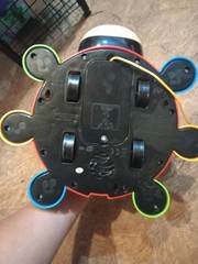 Vtech Crazy Legs Learning Bugs Ladybug Interactive Pull Toy Music Lights Up (D)