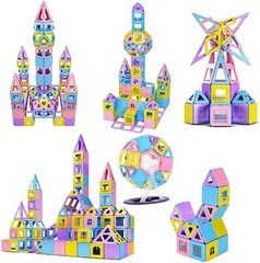 Toys For Boys Girls Kids Children 3 4 5 6 7 8 9 10 Years Old Age Magnets Tiles