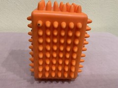 HEDSTROM SOFT SENSORY SHAPE BLOCKS, STIMULATING, SQUEEZABLE, ROUNDED NUBS, VINYL