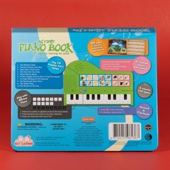 BEST LEARNING My First Piano Book Educational Musical Toy Kids rom 3 to 5 years