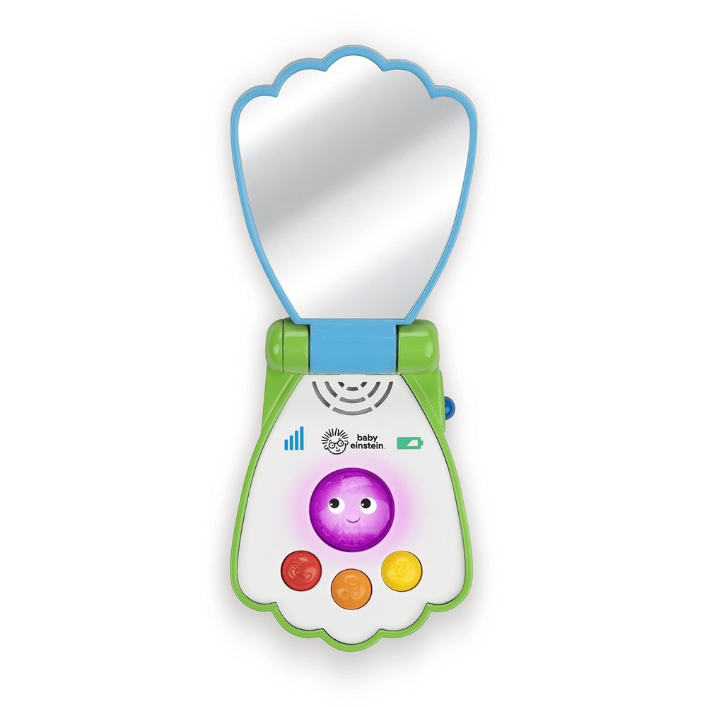 Baby Einstein Ocean Explorers Shell Phone 1 Count (Pack of 1),
