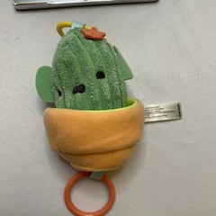 Skip Hop Farmstand Cute Cactus Jitter Stroller Toy Pull Vibrate Plush Kawaii