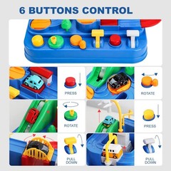 Race Track Car Toys for Kids 3 4 5 6 Years Old – City Adventures Set for Boys ..