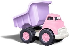 Dump Truck in Pink Color – BPA Free Phthalates Play Toys for Improving Gross