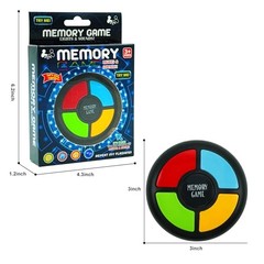 Handheld Memory Games for Kids Ages 4-8, Light Up Electronic Toys, CIRCULAR
