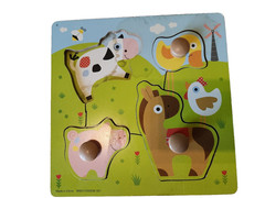Melissa & Doug replacement puzzle pieces Letters Animals And More YOU CHOOSE