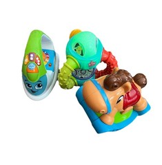 LeapFrog & Bright Starts Infant Toddler Toys Lot of 3 Lights, Sounds Movement C6