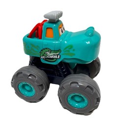 Moon Toy Cartoon Animal Monster Mouth Crocodile Truck Toddler Toys