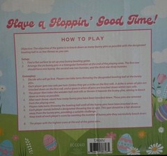 ECCOLO Toys Wooden HOPPIN’ BUNNY BOWLING Tabletop Game Kids 6 Pins And Ball
