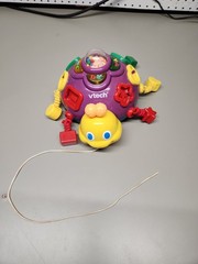 Rare 2000 VTech Crazy Legs Noodle Bug Smart Start Baby Learning Toy Vtg WORKS