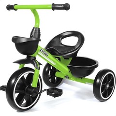 Tricycles Age 24 Month to 4 Years, Toddler Kids Trike for 2.5 to 5 Year Green