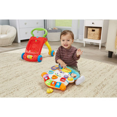 VTech Stroll & Discover Activity Walker with Accessories, Baby and Toddler Toys
