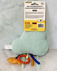 Peanuts Snoopy Pull Down Jiggle Activity Toy Infant Baby Stroller Car Seat