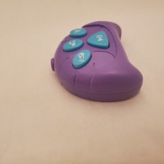 Sparkling Dinosaur Remote Control Kid Toy Animal Namten Purple Talk Replacement