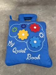 DeMoca Quiet Book Montessori Toys for Toddlers Learning Toy Preschool Education
