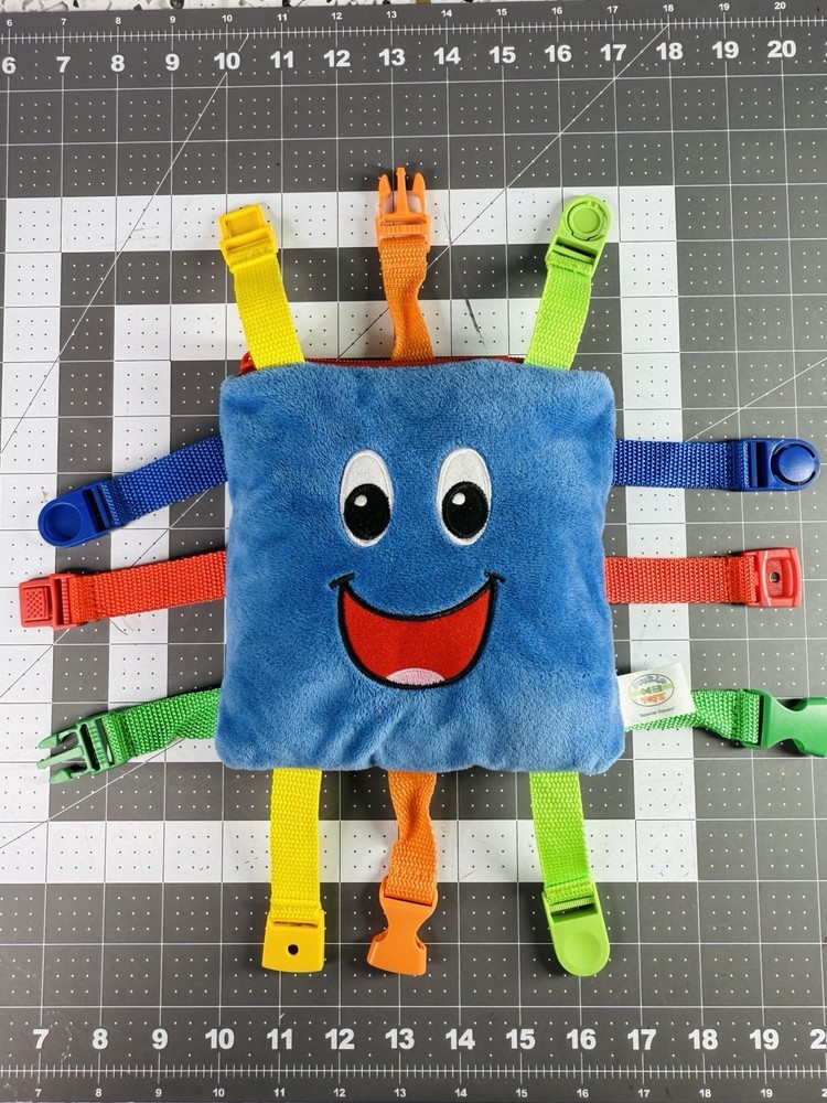 Boomer Square Travel Essential for Toddlers 1-3, Road Trip Activities for Kids