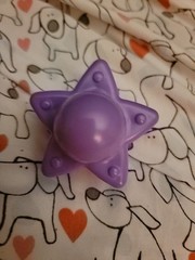 Fisher-Price Singin’ Snail Pail Musical Shape-sorter Replacement Purple Block