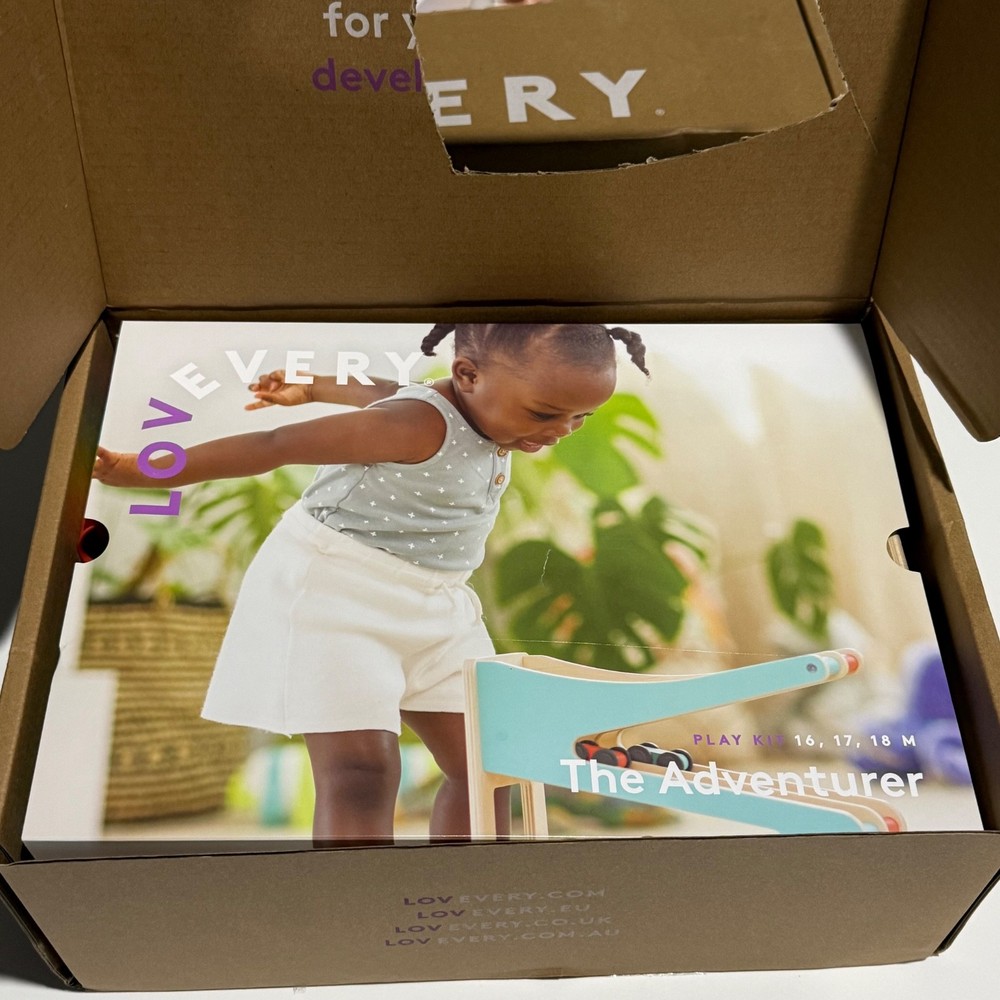 Lovevery the Adventurer Complete Set for 16/17/18 Months