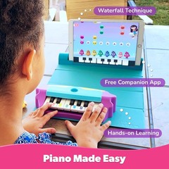 Plugo Tunes Educational Interactive Piano Kit for Ages 4-10 | Fun Music Learning