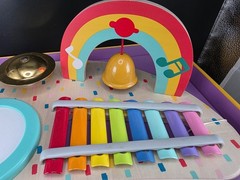 Gigglescape All-In-One Musical Instrument Toy Ages 18+ Months New