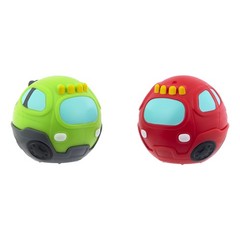 Learn & Play Roll Arounds Off Roadin’ Vehicle 2-Pack- Toy Cars and Ball Play …