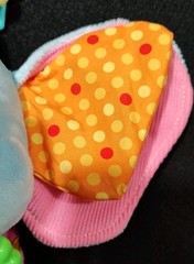 9″ Disney Baby Dumbo Activity Crib Toy Plush Stuffed Rattle Crinkle Teether