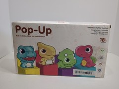Pop-Up Littles, Fully mobilize hand eye coordination, infant and child teaches P