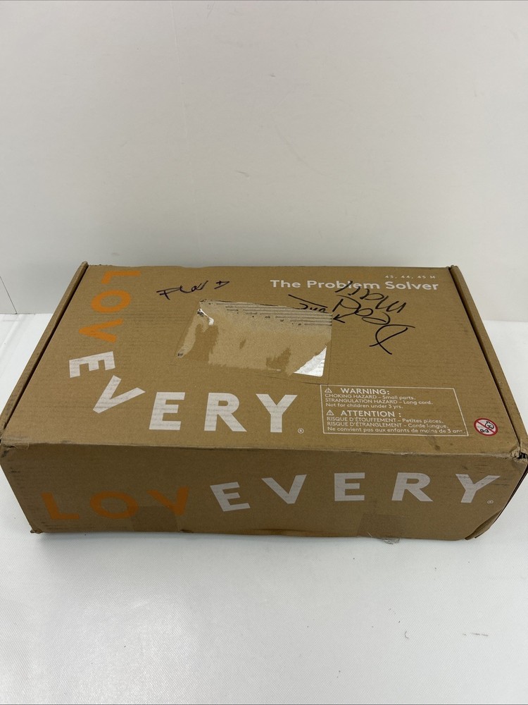 Lovevery The Problem Solver Play Kit Months 43, 44, 45M – New / Open Box