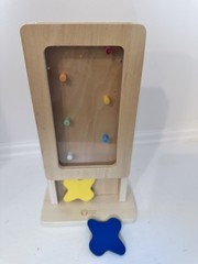 KiwiCo Panda Crate Clover Drop toy Montessori Wooden Toy Problem Solving Skills