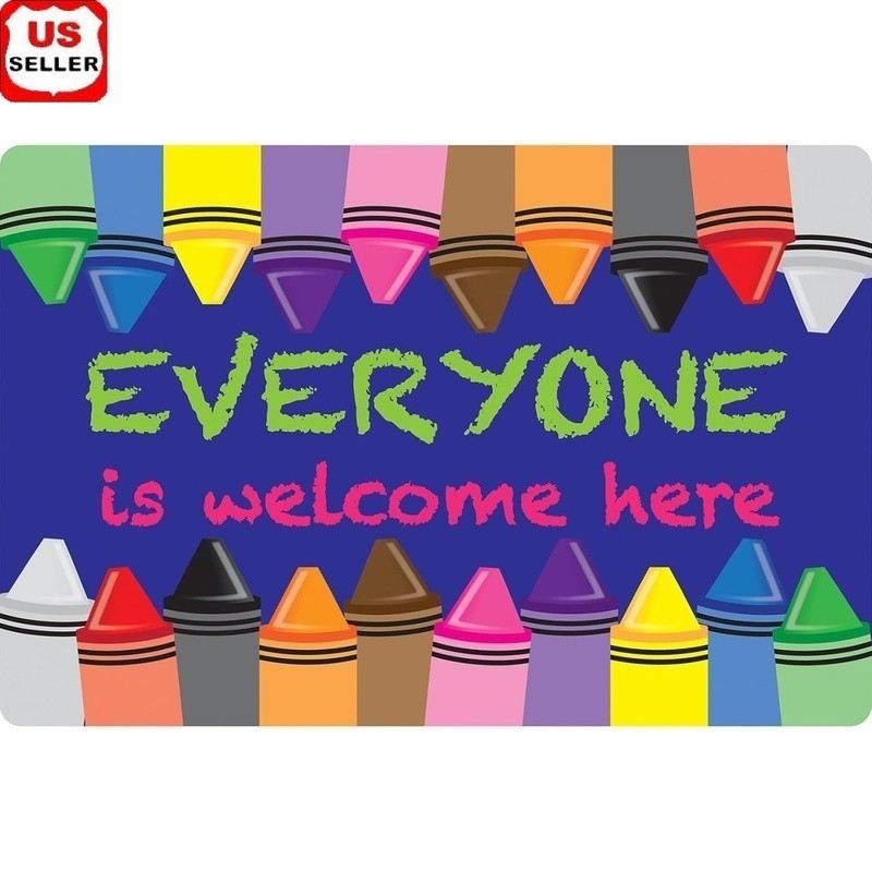 Classroom Mats Educational Interactive Rubber Polyester Low Pile Learning Space