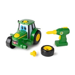 Take Apart Tractor Toy Set for Toddlers – STEM Building Toys with 16 Pieces & To
