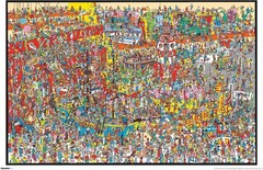 Where’s Waldo? – Toys Toys Toys Wall Poster, 34L” x 22.4W”, Unframed Version
