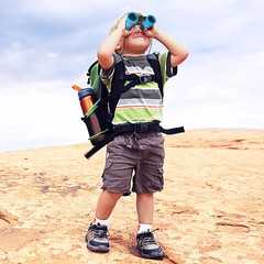 Binoculars for Kids, Blue | Toys Gifts for Age 3-10+ Years, Boys Girls Telescope