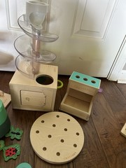 Large Lot of Lovevery Play Kits Wooden Toys and Accessories Montessori EUC