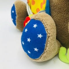 Lupilu 2019 Lion Developmental Baby Toy Plush Stuffed Animal Plushie