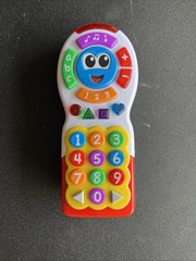 The Learning Journey Early Learning On The Go Musical Light Up ToyRemote Control