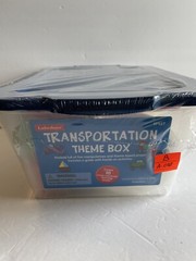 Lakeshore Toys For Children Transportation Theme Box FF937 ( B,A-078 )