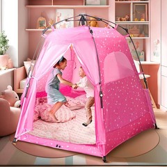 Kids Dome Play Tent Boys Girls Toddler Playhouse Indoor Outdoor Castle Toy