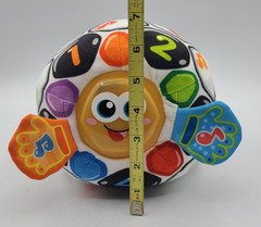 Working VTech Bright Lights Soccer Ball 6-36 Months Baby Toddler Toy No Box